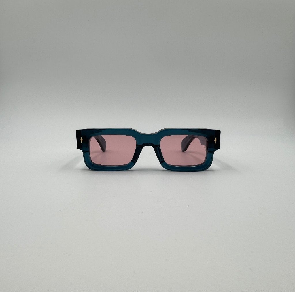 Jacques marie mage ascari bril blauw roze, Overige merken, Blauw, Nieuw, Ophalen of Verzenden