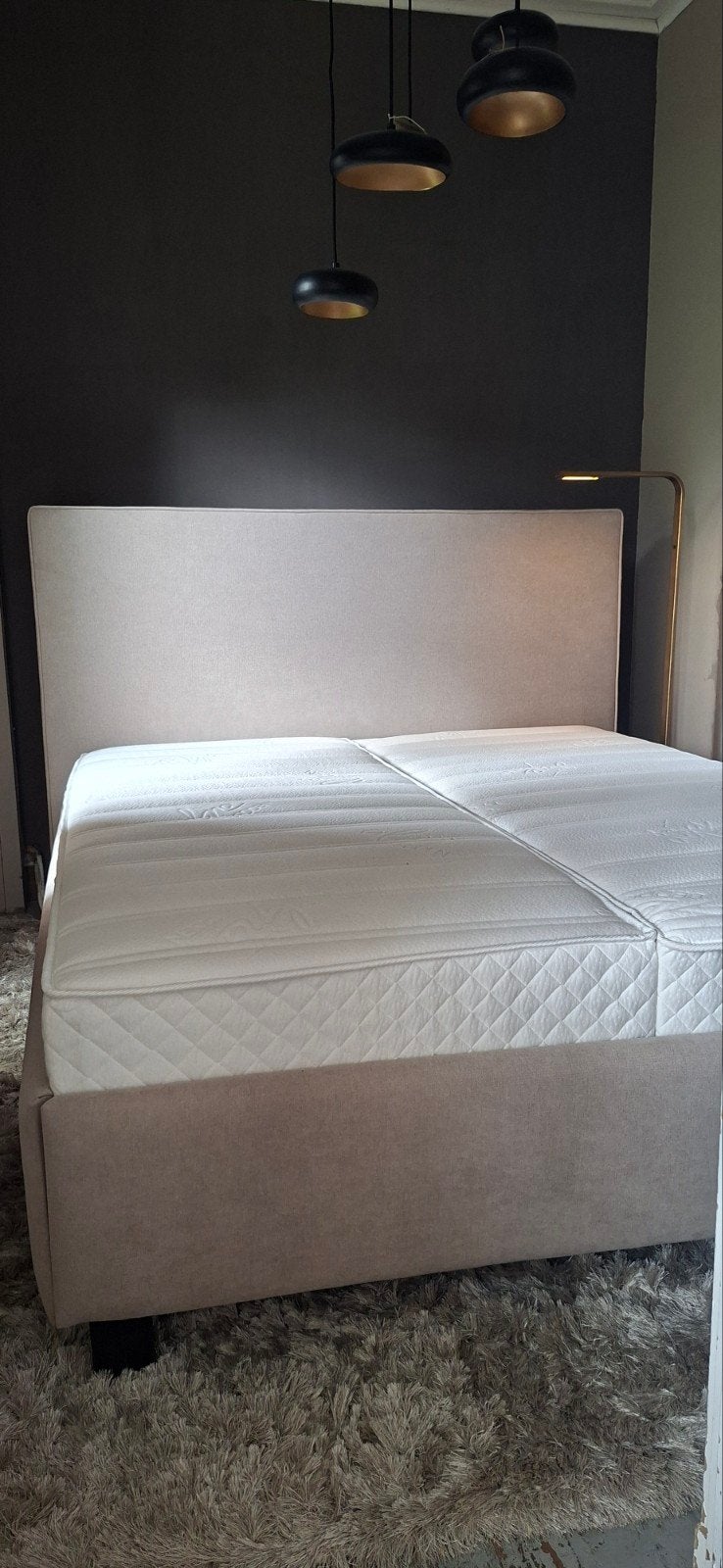 Nieuw 2 persoons bed van Alpa bedden, Ophalen of Verzenden, 160 cm, Hout, Nieuw