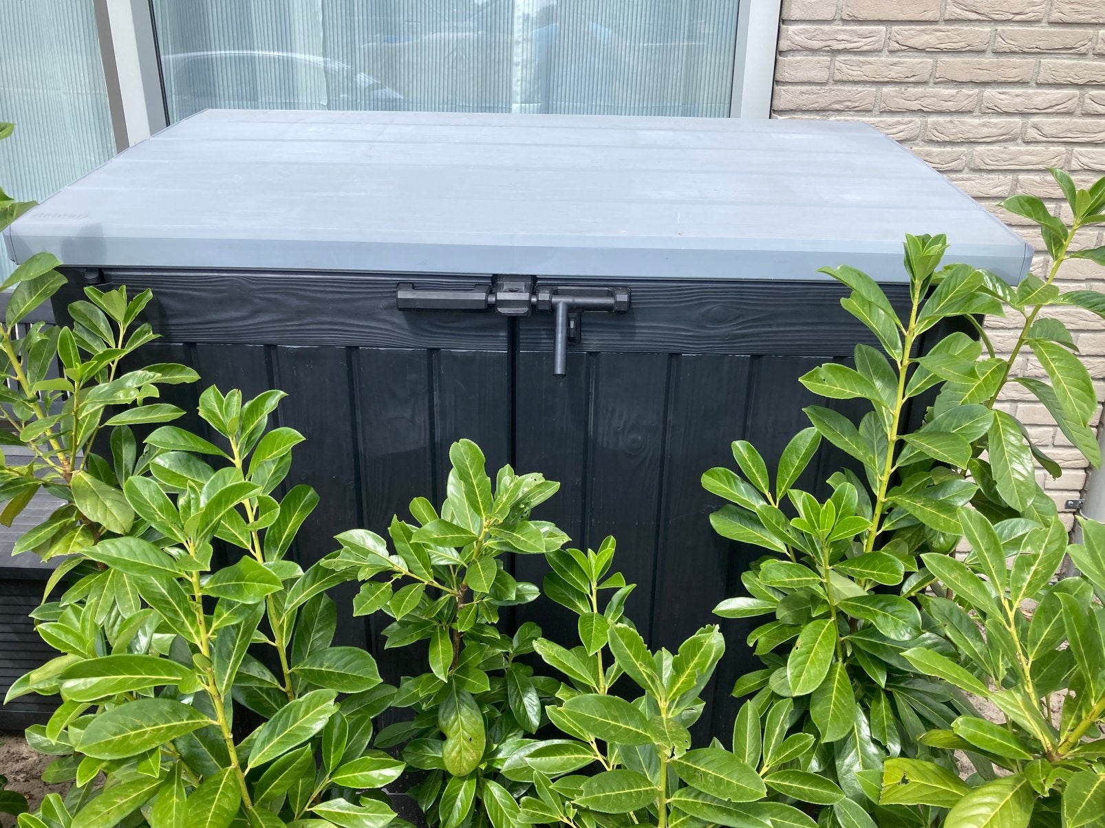 Keter Store It Out Max Opbergbox - 1200L, Tuin en Terras, Ophalen, Zo goed als nieuw, Kunststof, Overige typen