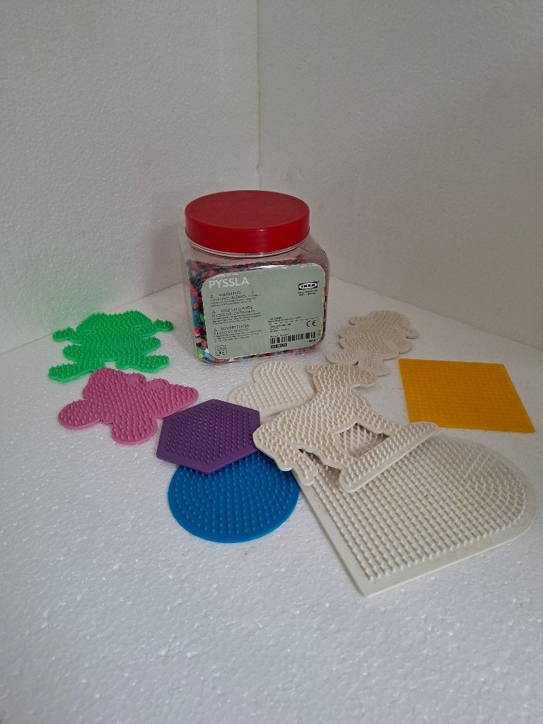 STRIJKKRALEN MET 9 OPZETVORMPJES, Overige thema's, Overige typen, Meerkleurig, Ophalen of Verzenden