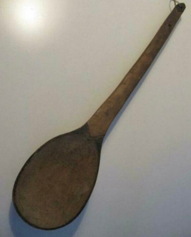 Kuba Kookpot grote Lepel collectie Antropoloog 1930 Congo, Antiek en Kunst, Ophalen of Verzenden