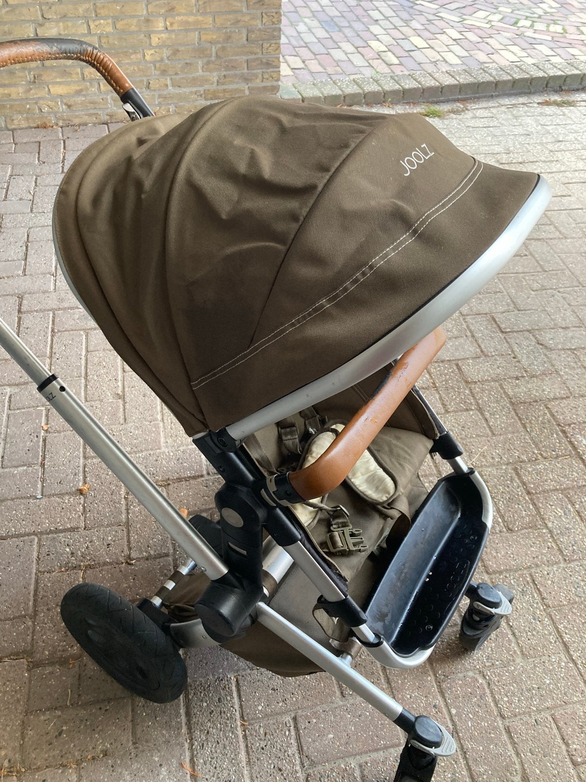 Joolz Day kinderwagen met accessoires, Ophalen, Gebruikt, Kinderwagen, Met reiswieg