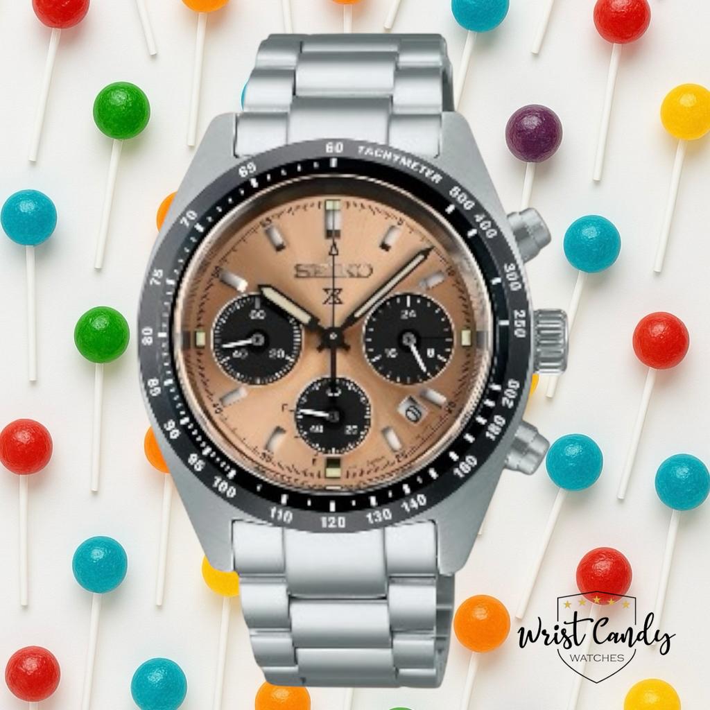 Seiko Speedtimer Asia edition • 2024 • nieuw, Sieraden, Tassen en Uiterlijk, Horloges | Heren, Info@wristcandy.nl, Nieuw, Ophalen of Verzenden