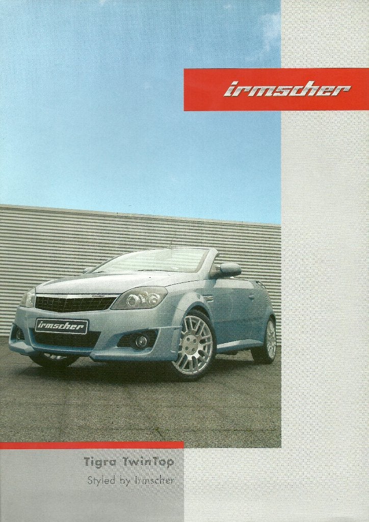 Opel Tigra roaster folder, Boeken, Ophalen of Verzenden, Zo goed als nieuw, Opel
