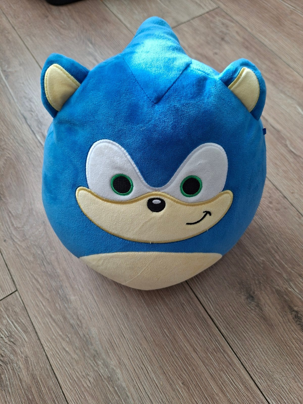Sonic original squishmallows knuffel, Kinderen en Baby's, Ophalen of Verzenden, Zo goed als nieuw, Overige typen