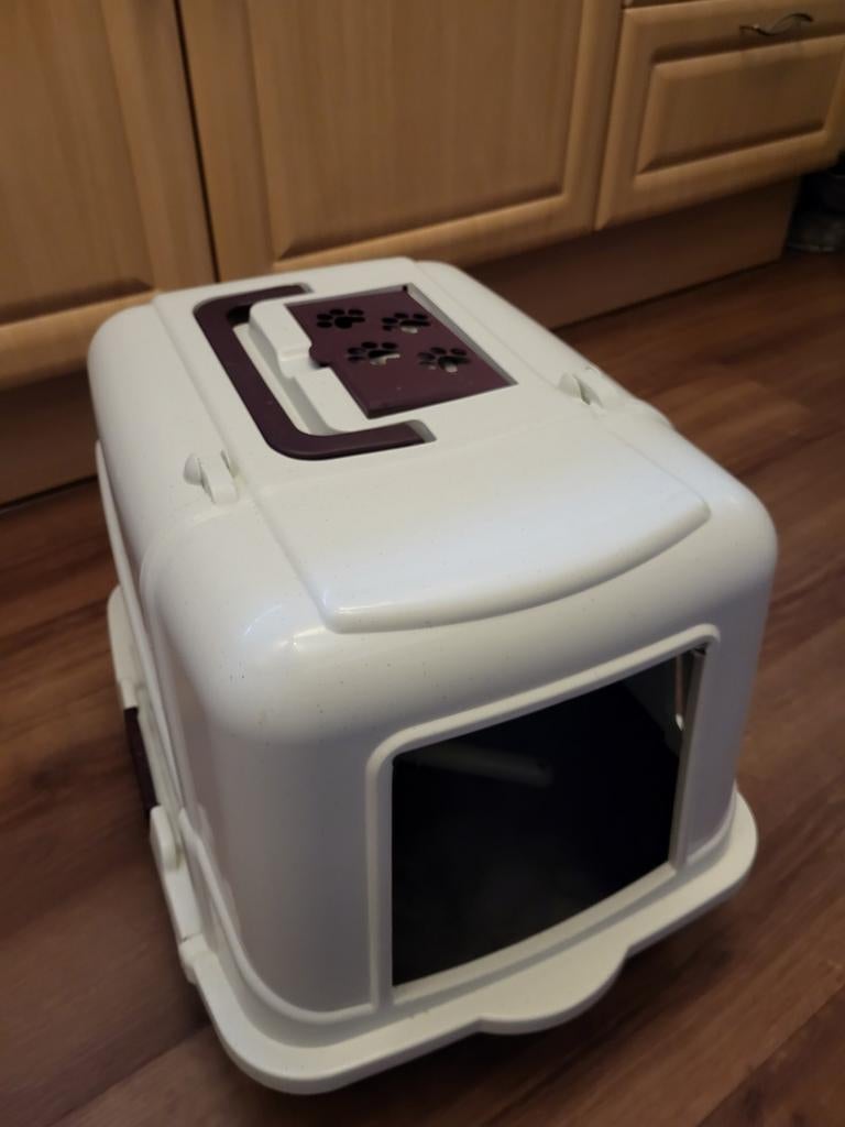 Kattenbak, Dieren en Toebehoren, Ophalen, Gebruikt