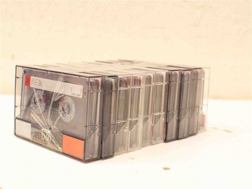 10 TDK cassettebandjes 37928, Ophalen of Verzenden, Gebruikt, Overige genres, 1 bandje