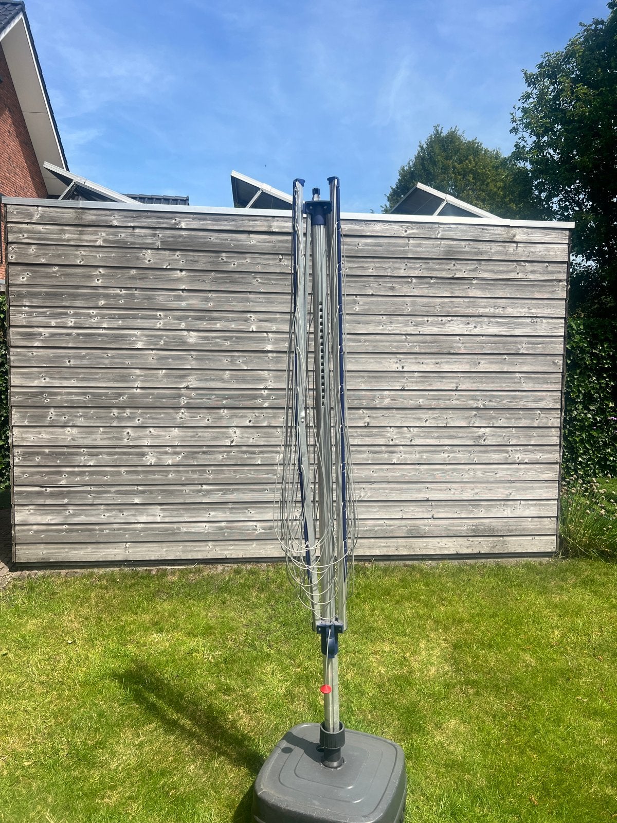 Leifheit Droogmolen Linotrend LongLine (zonder voet), Tuin en Terras, Droogmolens en Wasrekken, Ophalen, Gebruikt, Droogmolen