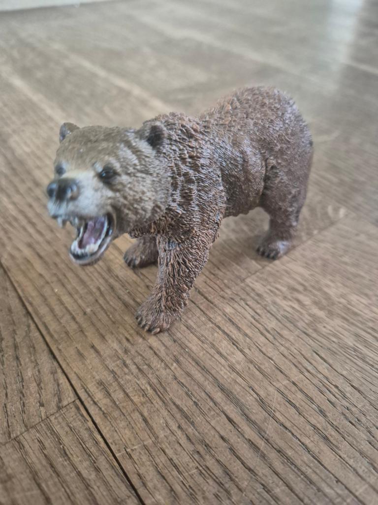 Schleich Bruine Beer, Verzamelen, Dierenverzamelingen, Ophalen of Verzenden, Zo goed als nieuw, Wild dier, Beeldje of Figuurtje