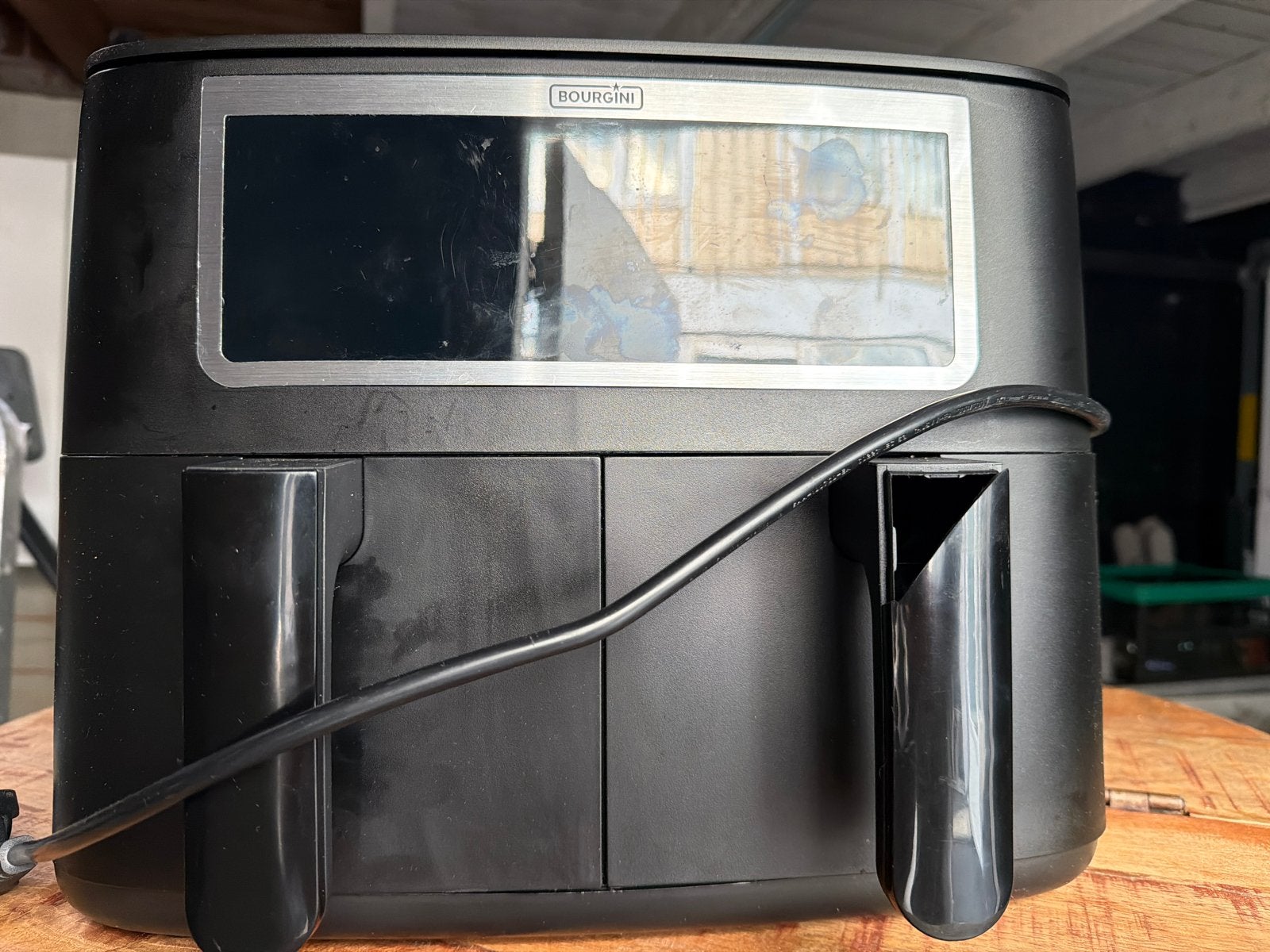 Bourgini Airfryer - Zo goed als nieuw, Ophalen of Verzenden, Zo goed als nieuw, Airfryer, 1000 t/m 1499 gram