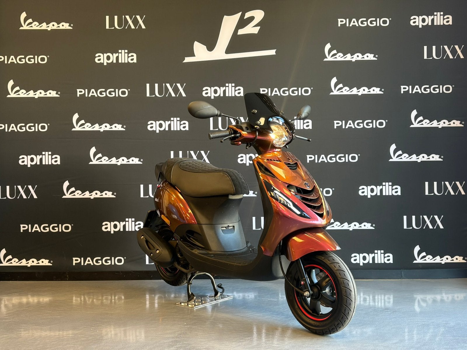 Piaggio Zip | Mica Red | Brom | 2019 | 5029 km, Fietsen en Brommers, Brommers | Overige merken, ., Maximaal 45 km/u, Ophalen of Verzenden