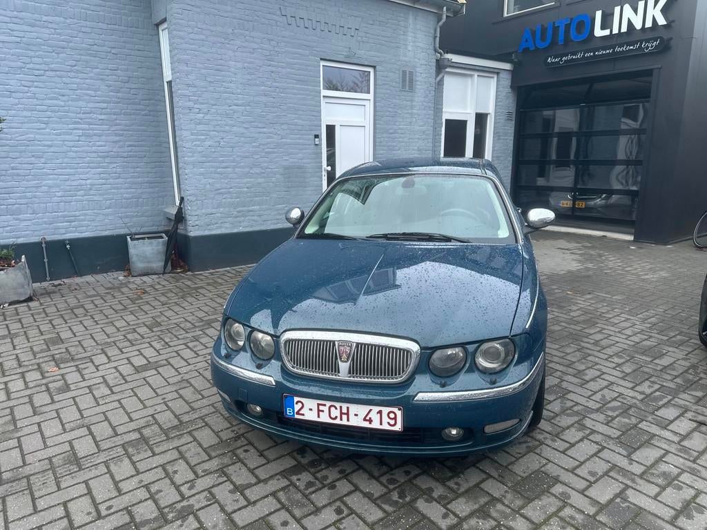 Rover 75 2.0 CDTi | AUTOMAAT | LEER | ELEK STOELEN |, Auto's, 4 cilinders, Diesel, Automatische klimaatregeling, Sedan