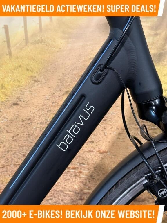 Batavus Ways Ego met Bosch Active Line middenmotor ebike, Batavus, Batavus, Ophalen of Verzenden, Zo goed als nieuw