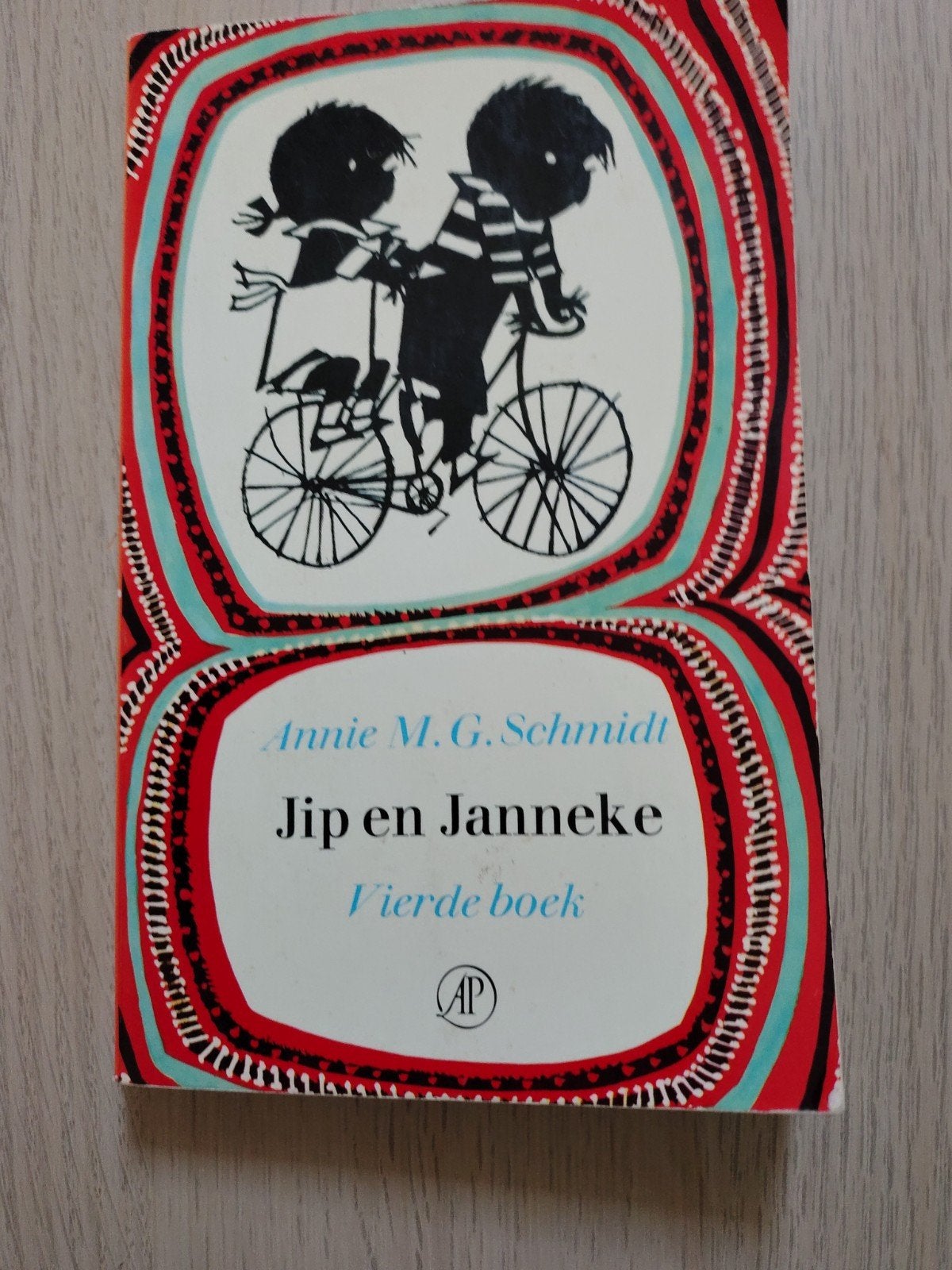 Jip en Janneke deel 4, Boeken, Ophalen of Verzenden, Gelezen, Fictie algemeen