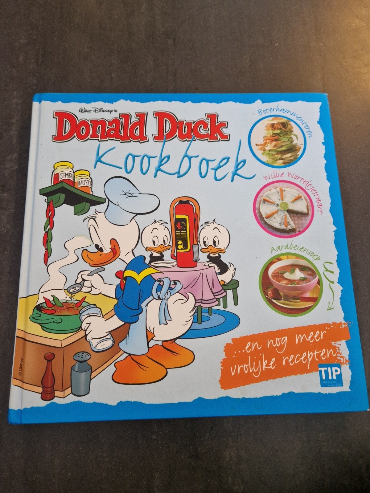 Donald Duck kookboek, Boeken, Ophalen, Walt Disney, Overige typen, Zo goed als nieuw