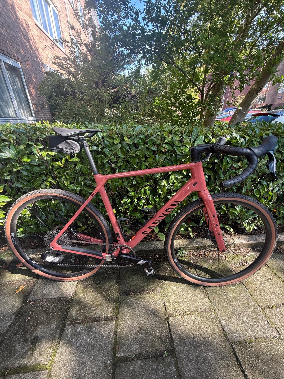 Canyon Grizl CF SL 7 eTap - Gravelbike, 28 inch, Zo goed als nieuw, Meer dan 20 versnellingen, Schijfrem