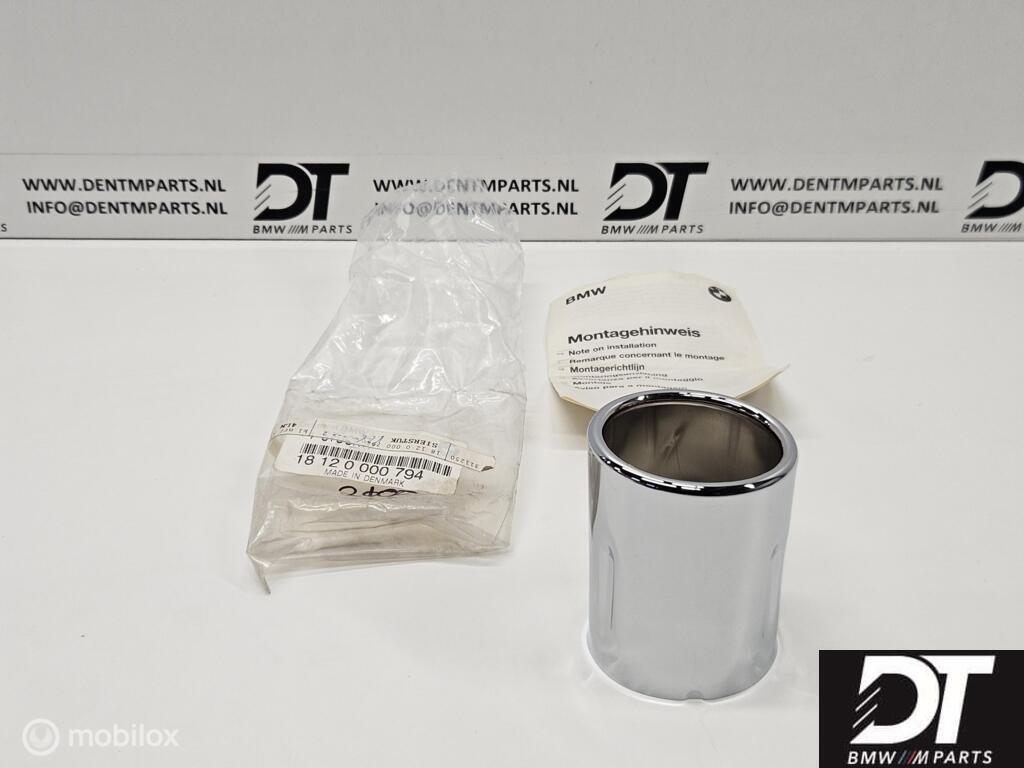 Uitlaatsierstuk chrome BMW Z3 18120000794, Auto-onderdelen, Uitlaatsystemen, Nieuw, Ophalen of Verzenden