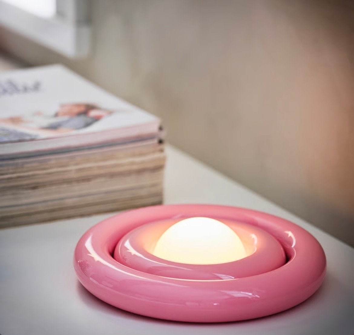 Gustaf Westman strala tafellamp IKEA, Ophalen of Verzenden, Nieuw, Kunststof, Minder dan 50 cm