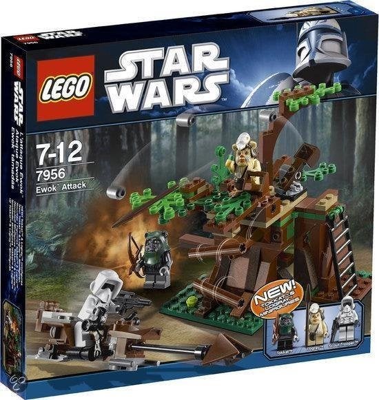 LEGO 7956 Ewok Attack (sealed), Ophalen of Verzenden, Nieuw
