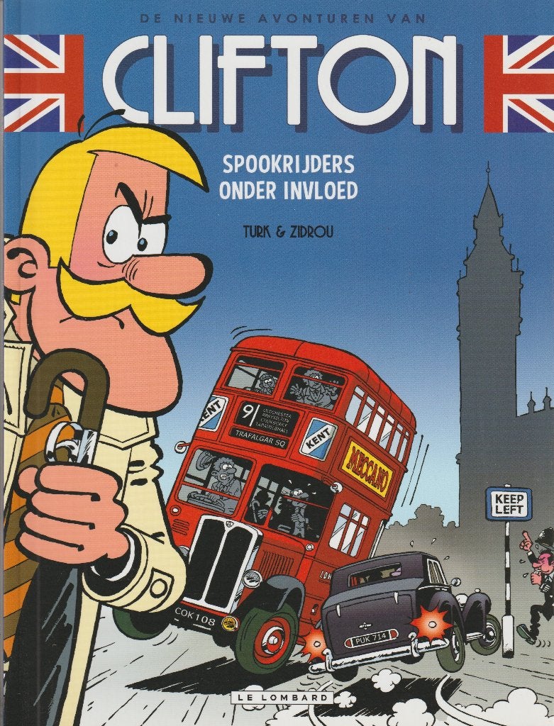 De nieuwe avonturen van Clifton deel 1 t/m 3, Complete serie of reeks, Ophalen of Verzenden, Zo goed als nieuw