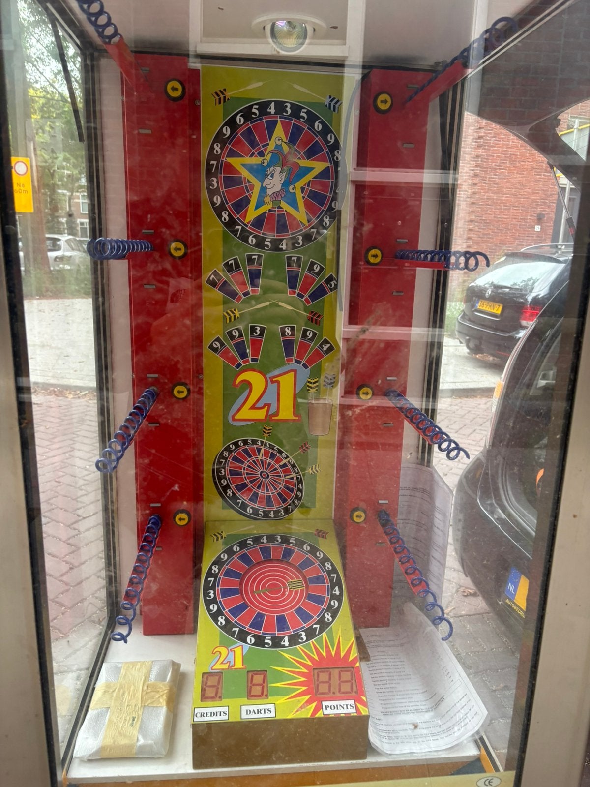 Jeux du 21, Gulden, Ophalen, Gebruikt, Met sleutels