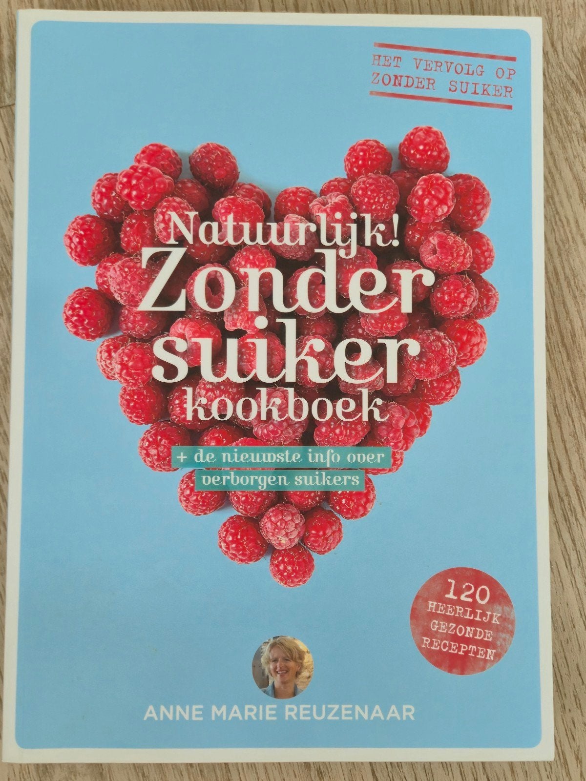 Kookboek natuurlijk zonder suiker Reuzenaar, Boeken, Ophalen of Verzenden, Zo goed als nieuw