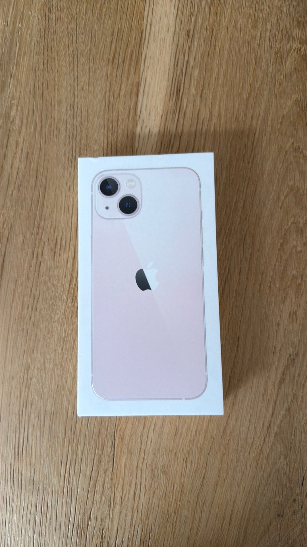 Originele lege doos Apple iPhone 13 – roze / 256 GB, Ophalen of Verzenden, Zo goed als nieuw, IPhone 13