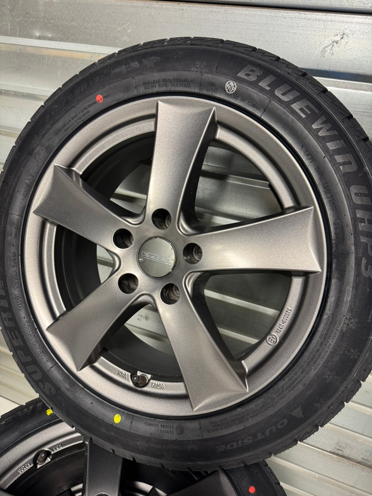 17” winterset Opel Insignia B met nieuwe 215/55R17 winter, Banden en Velgen, 17 inch, Personenwagen, Gebruikt