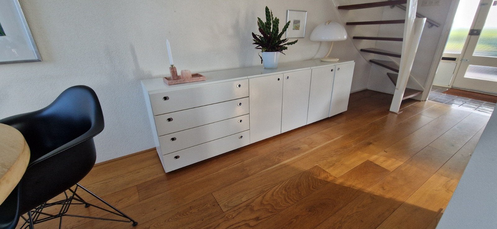 Interlübke dressoir 1ste eigenaar, Ophalen, Gebruikt, Met deur(en), 200 cm of meer
