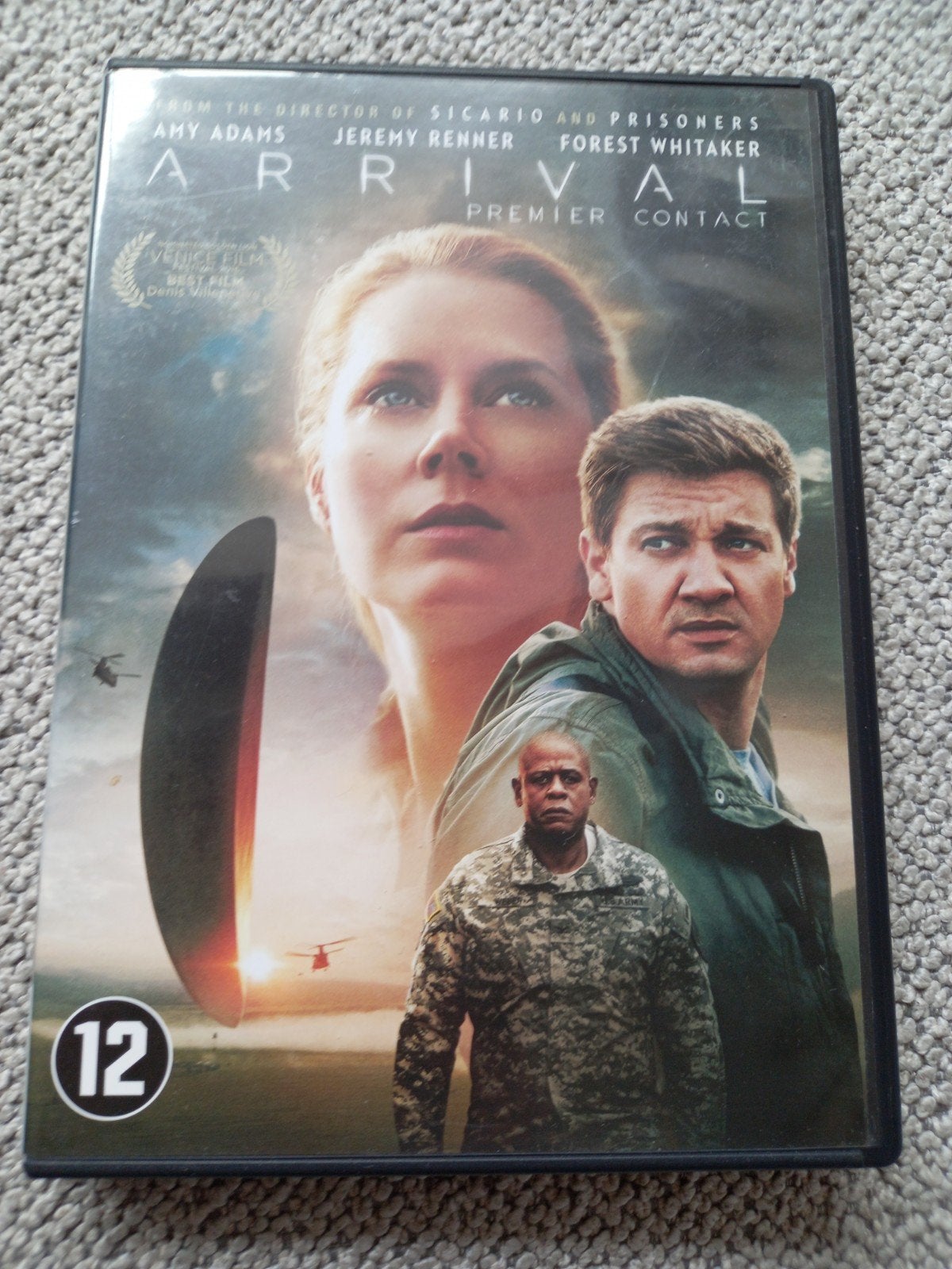 Arrival, Cd's en Dvd's, Dvd's | Science Fiction en Fantasy, Vanaf 12 jaar, Ophalen of Verzenden, Zo goed als nieuw, Science Fiction