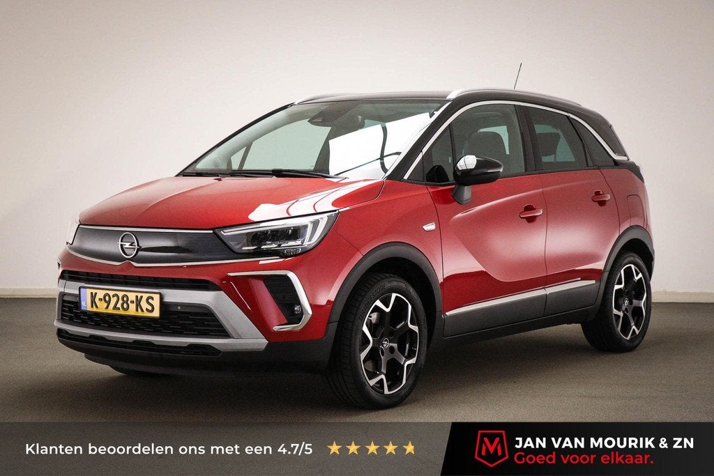 Opel Crossland 1.2 Turbo Ultimate | WINTER / ASSISTENTIE- PA, Auto's, Opel, 840 kg, Gebruikt, Euro 6, 1199 cc
