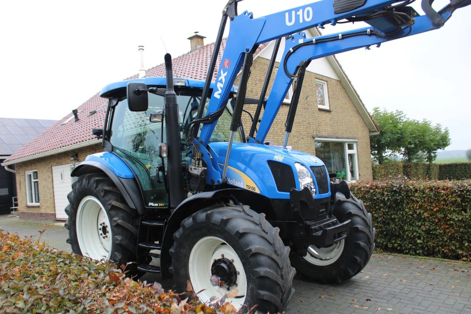 New Holland TS100A Dual Command (bj 2007), Gebruikt, 80 tot 120 Pk, New Holland, 7500 tot 10000