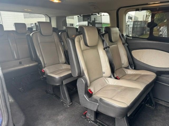 Ford Transit Custom Tourneo 9persoons Automaat Euro6 2.0 TDC, Auto's, Dealer onderhouden, Bedrijf, Diesel, 9 stoelen