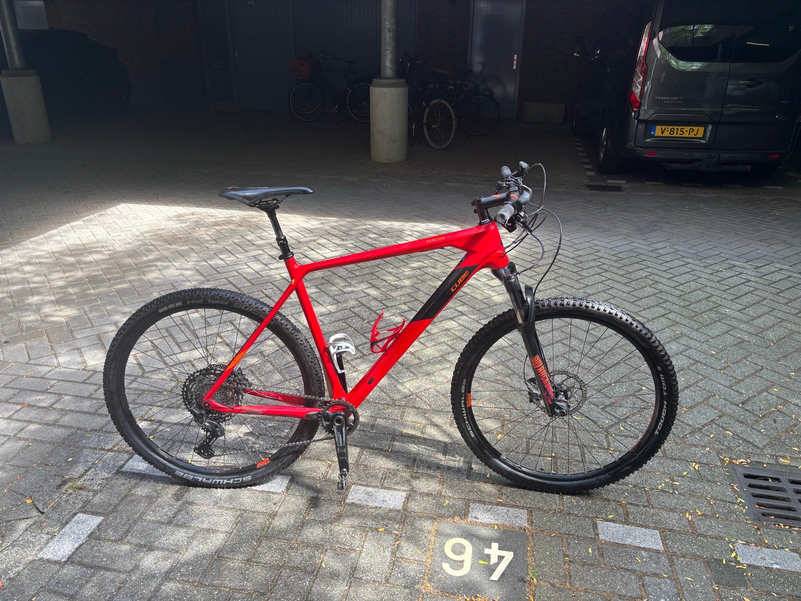 CUBE Reaction MTB PRO C:62 maat 23”/XL, Gebruikt, 57 cm of meer, Hardtail, Heren