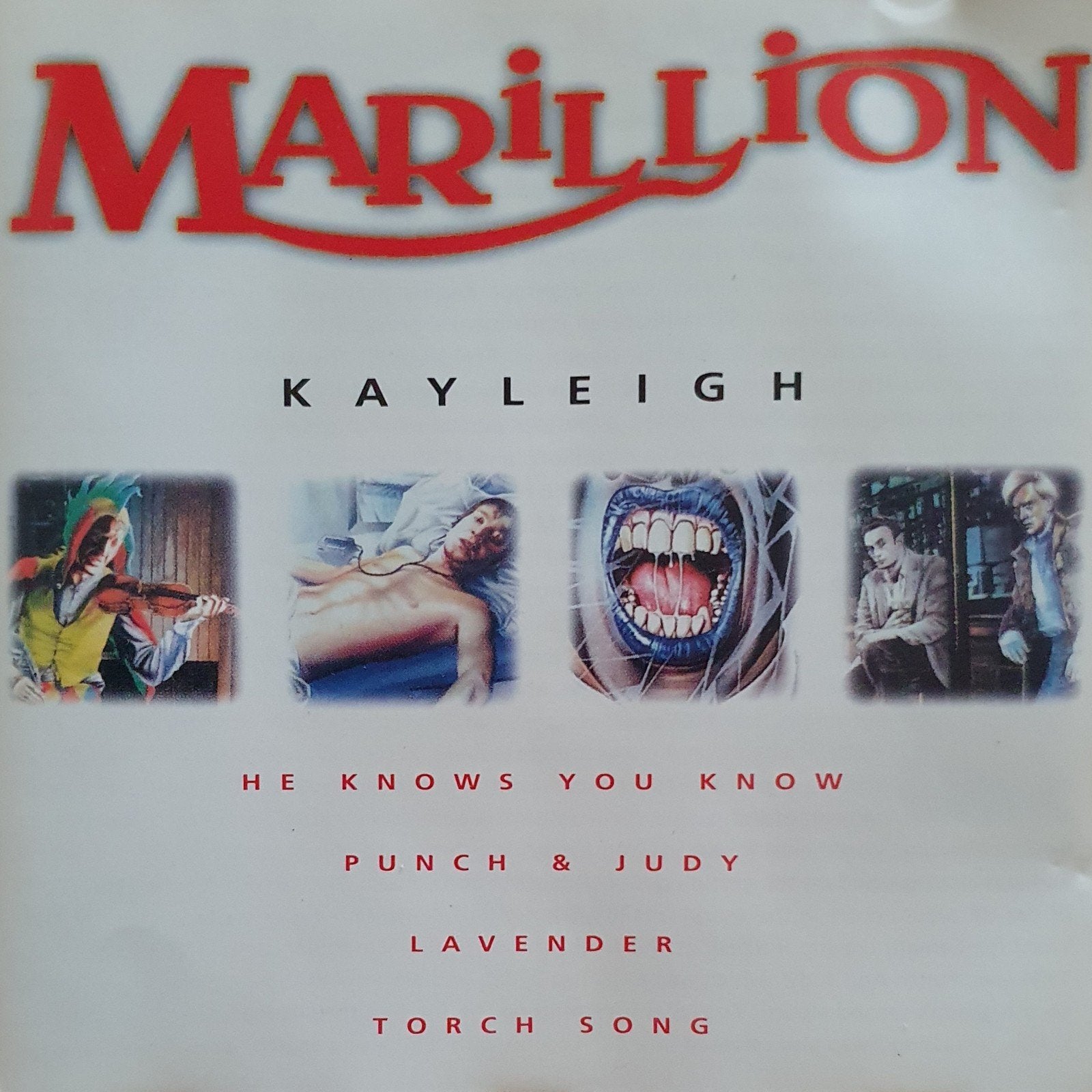 Marillion   Kayleigh     cd, Ophalen of Verzenden