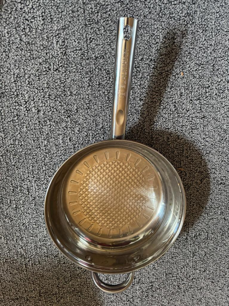 Blaumann pan, Ophalen, Gebruikt, Koekenpan of Braadpan
