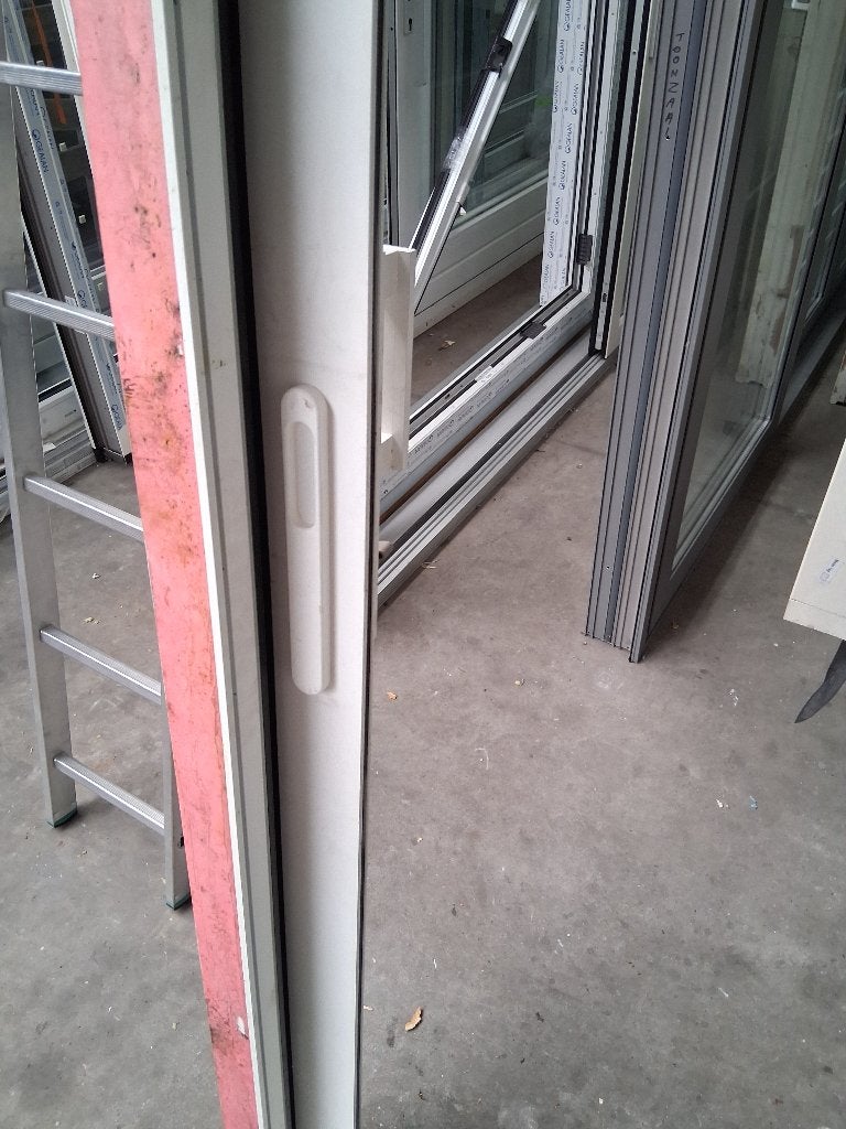Nieuw Schuifpui bezorgen factuur mogelijk, 225 cm of meer, Aluminium, Ophalen of Verzenden, Zo goed als nieuw