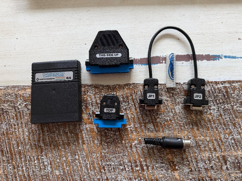 Commodore 64 Diagnostic Cartridge + Test Harness, Computers en Software, Ophalen of Verzenden