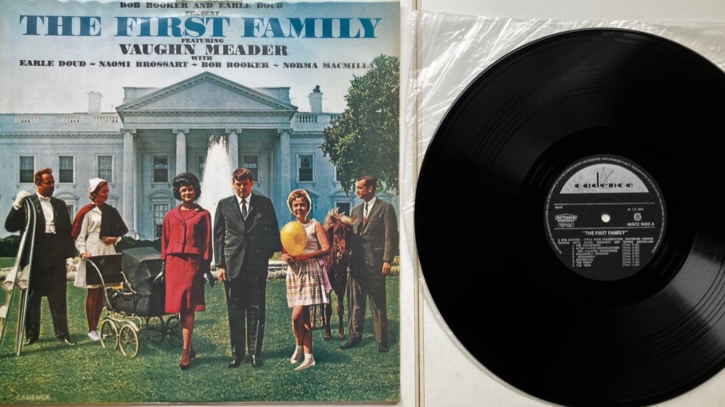 lpJFKC J.F.Kennedy 3 albums €100, LP, Ophalen of Verzenden, Zo goed als nieuw, Inclusief binnenhoes