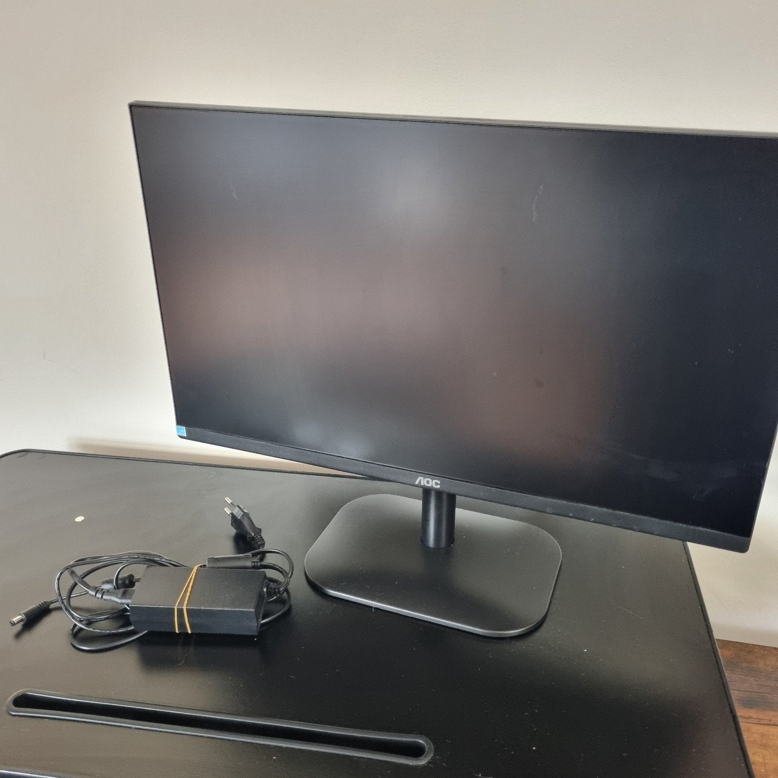 aoc 21 inch monitor 24b2xh, Computers en Software, Ophalen, Gebruikt, Aoc, Full HD
