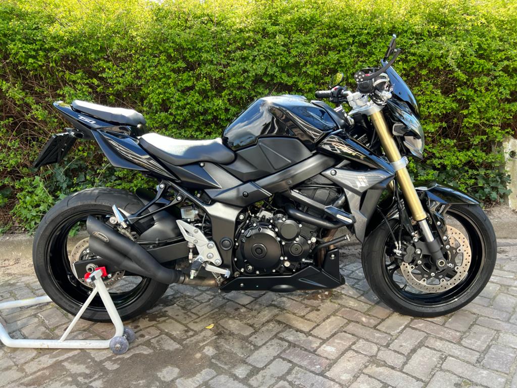 Suzuki GSR 750 ABS 2012, Motoren, 4 cilinders, Motorrijbewijs A, Gebruikt, Particulier