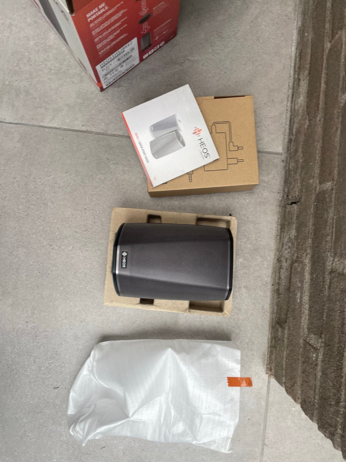 Heos 1 HS2 Draadloze Speaker - Nieuw in Doos, Overige merken, Verzenden, Nieuw, Draagbare speaker