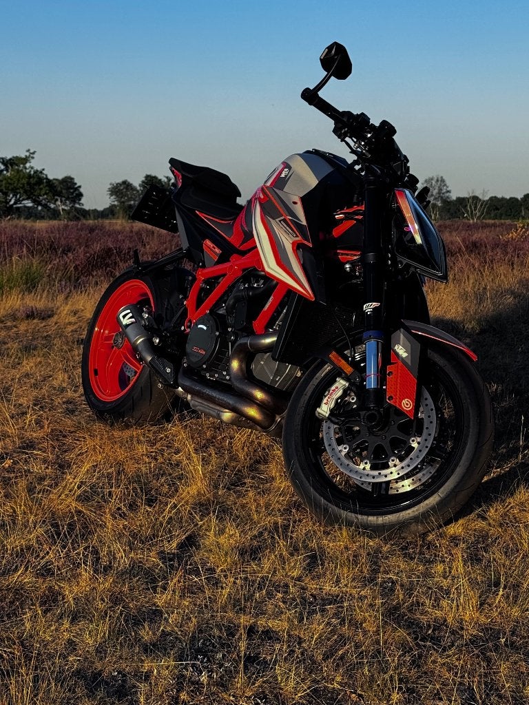 KTM 1290 SuperDuke 2023 gen3, 2 cilinders, Motorrijbewijs A, Gebruikt, 1301 cc