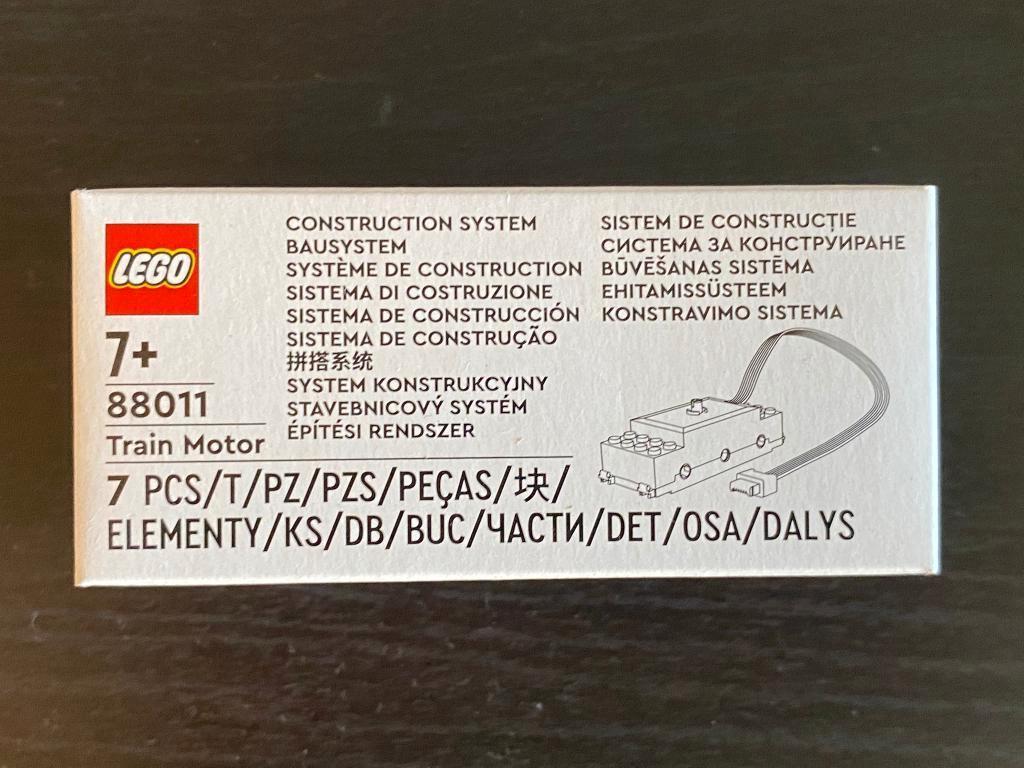 Lego PoweredUp treinmotor 87574c01 / bb0896c01 NIEUW !, Ophalen of Verzenden, Nieuw, Complete set, Lego