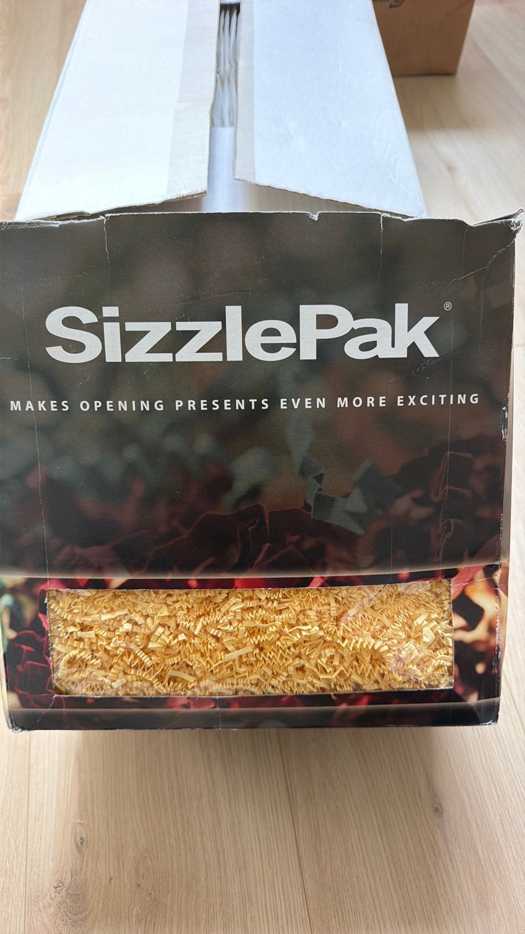 Sizzlepak opvulmateriaal ivoor, Ophalen of Verzenden, Zo goed als nieuw