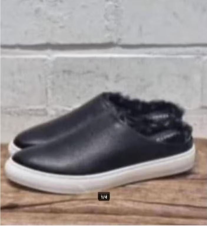 Kenneth Cole - Faux fur leren instappers maat 36 - Nieuw, Kenneth Cole, Nieuw, Ophalen of Verzenden, X