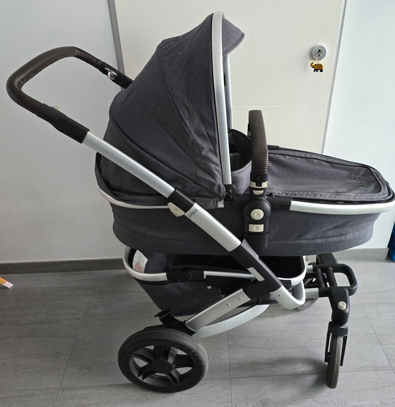 Joolz Geo Mono Ridge Limited Edition Complete Kinderwagen, Ophalen, Combiwagen, Overige merken, Verstelbare duwstang