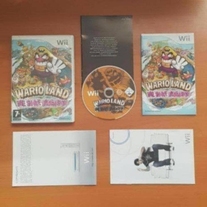 Wii | Wario Land The Shake Dimension, Spelcomputers en Games, Avontuur en Actie, Gebruikt, 1 speler, Ophalen of Verzenden
