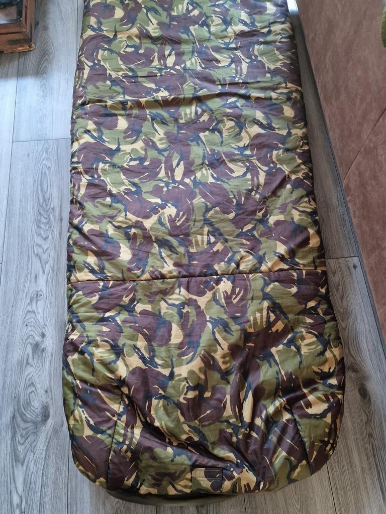 FORTIS SNUGPAK 5 SEIZOENEN SLAAPZAK INCL TAS camo, Ophalen of Verzenden, Zo goed als nieuw, Overige typen