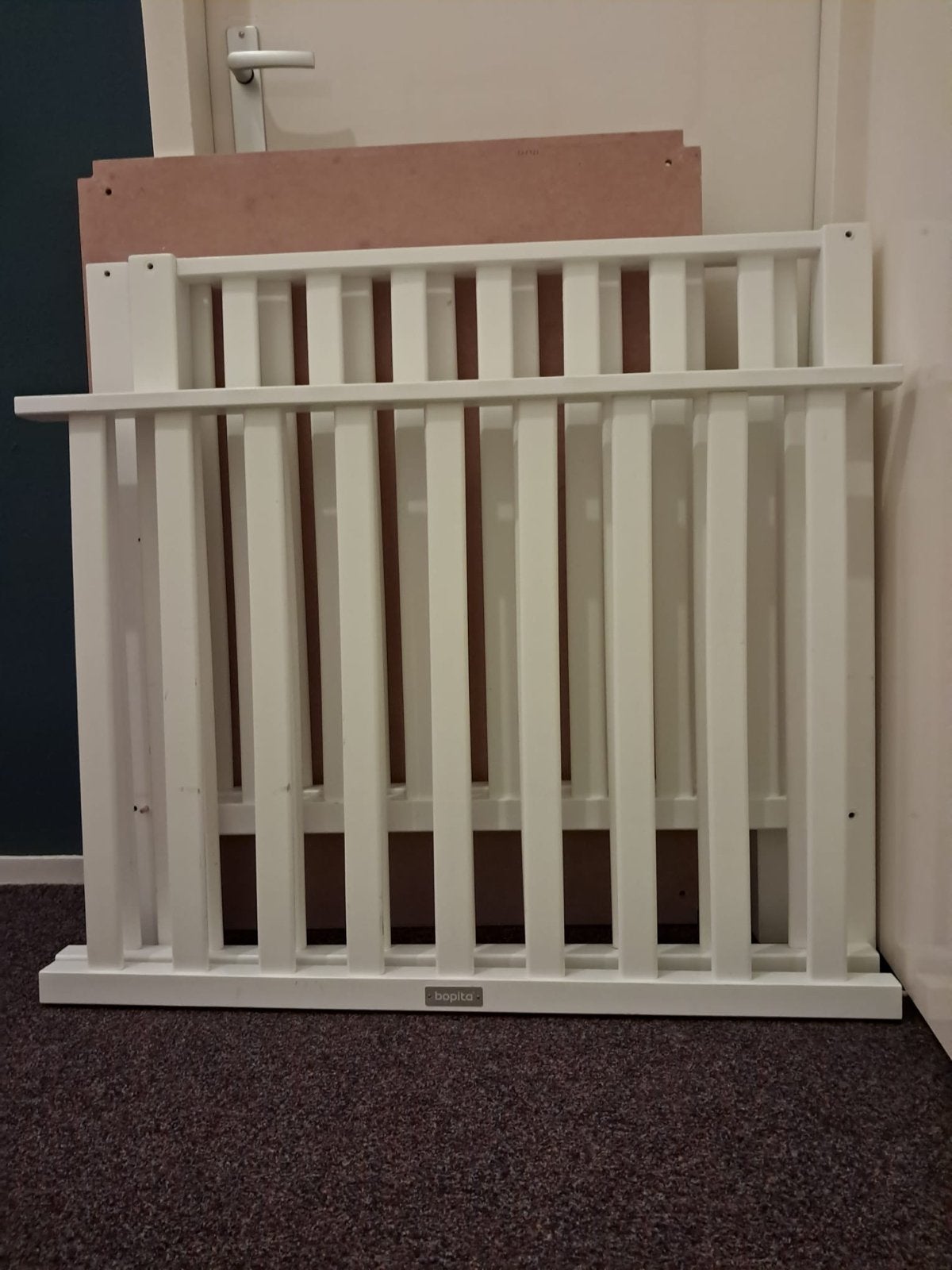 Bopita box wit - Zo goed als nieuw, Kinderen en Baby's, Ophalen, Zo goed als nieuw, Ledikant